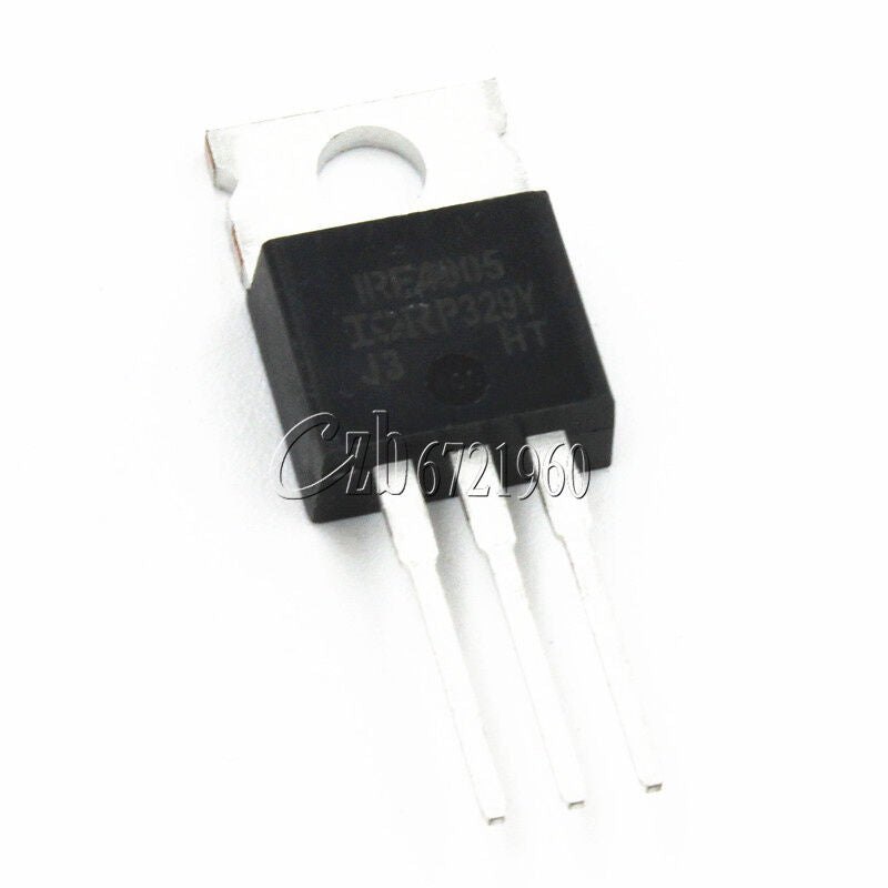 10Pcs P-MOS IRF4905 IRF 4905 Transistor TO-220AB CZ