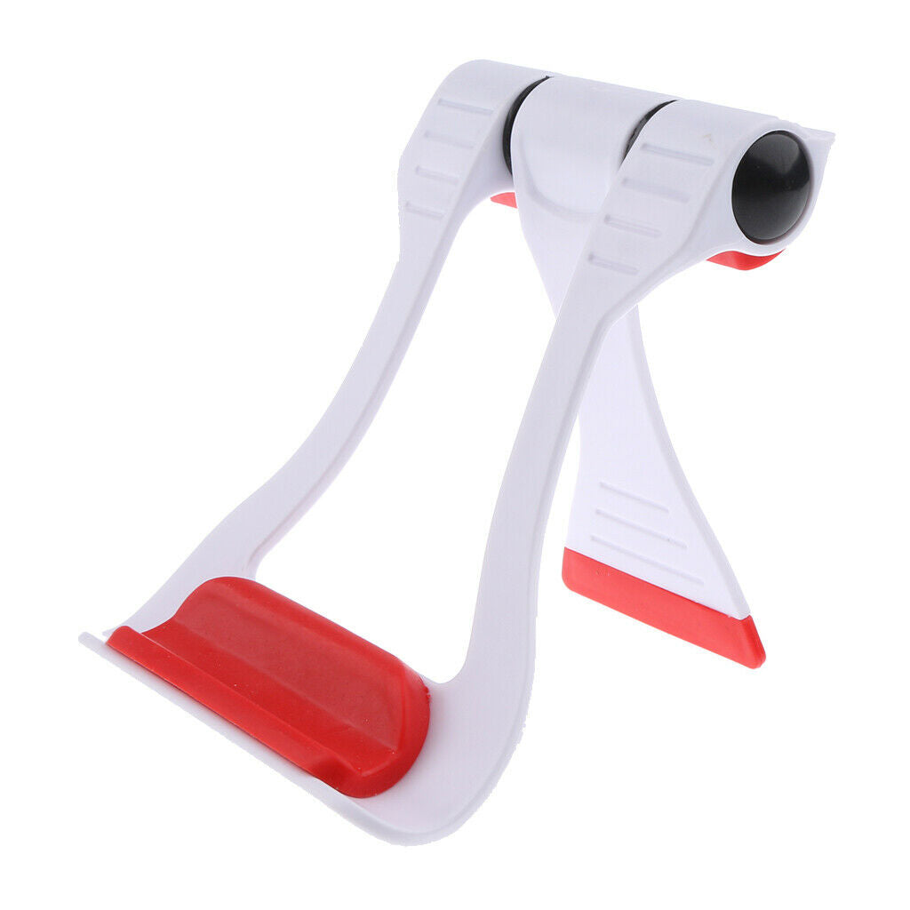 New Universal Phone Holder Stand Multi-angle Desktop for Tablet Phone Red