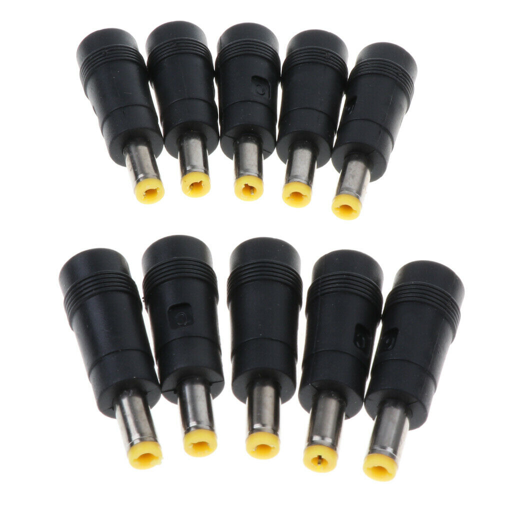 10pcs DC Power Adapter 4.0x1.7mm Female to 5.5 x 2.5mm Male for CCTV Camera