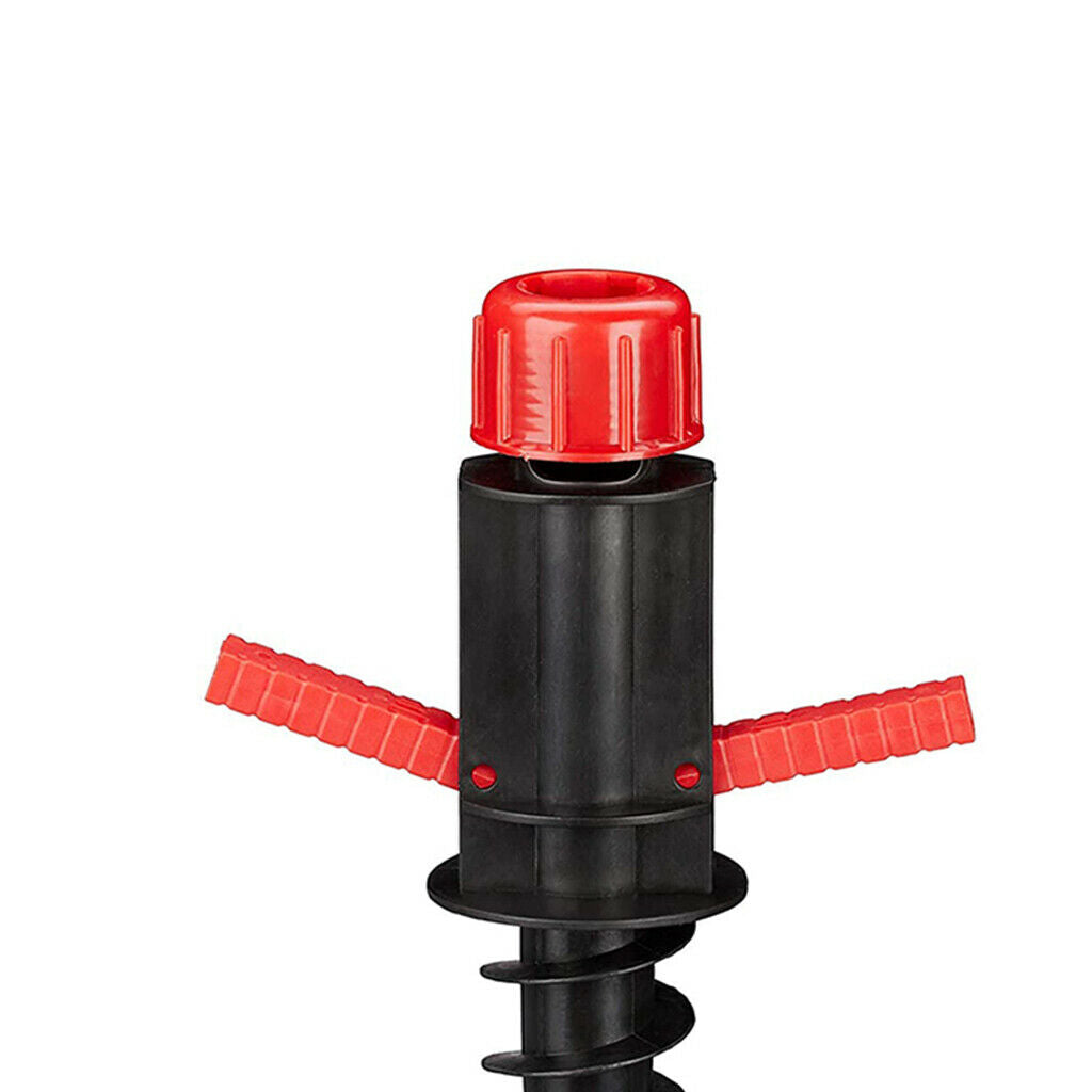 Parasol Ground Anchor Beach Umbrella Sand Holder Tent Support Spike Stand