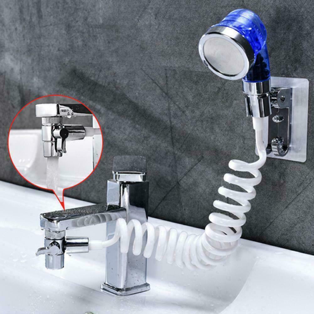 3 Way Sink Tap Mixer Faucet Diverter Valve For Bathroom Bidet Toilet P2D7