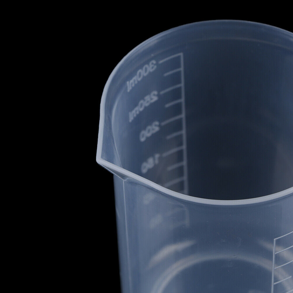 250ML Plastic Measuring Cup Jug Pour Spout Surface Kitche .l8