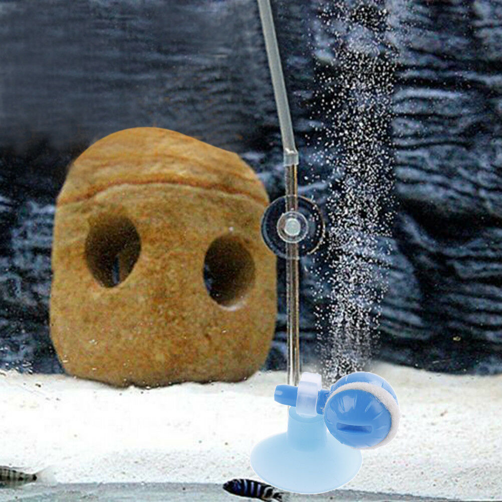 Aquarium air bubble increaser fish tank air ball pump accessory Y1