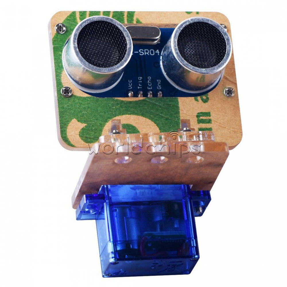 DIY Car Mounting Bracket with Screw for Ultrasonic Ranging Module Analog Servo U