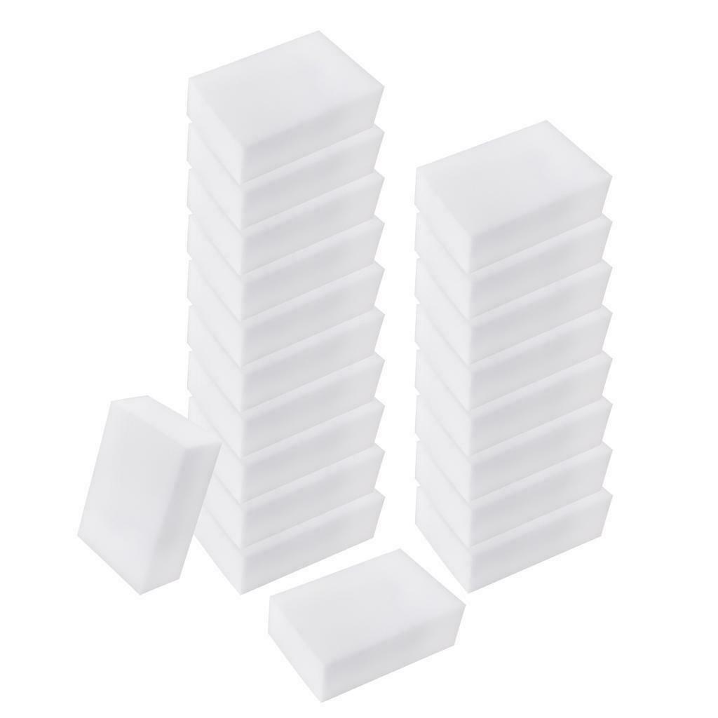 20Pcs Household Nano Clean Sponge Easy Clean Glass Ceramic Cleaner Tools