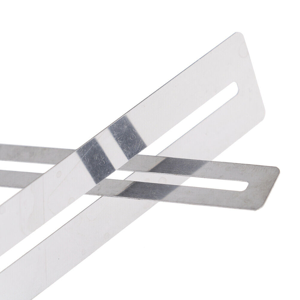 2pcs guitar bass fretboard bendable stainless steel  fingerboard guard pr.l8