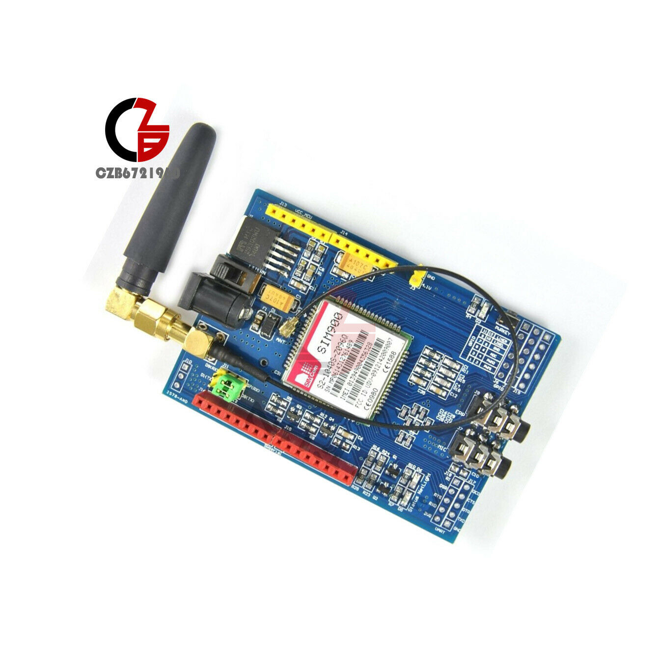 SIM900A Module GPRS Shield Quad-Band 900/1800 MHz GSM SIMCOM Compatible Arduino