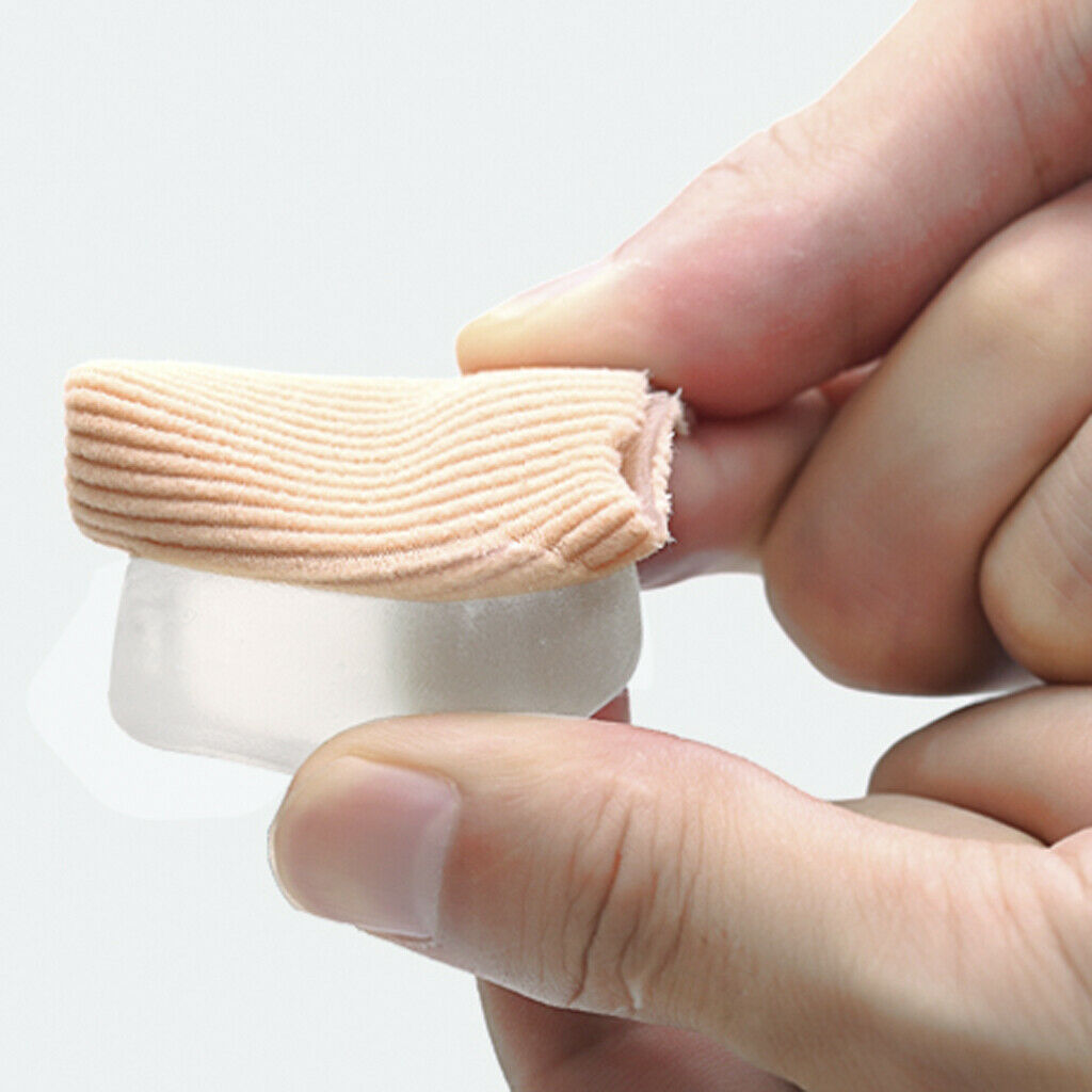 3 Pieces Silicone Gel Toe Spacers Toe Separators Toe Spreaders Align Cushion