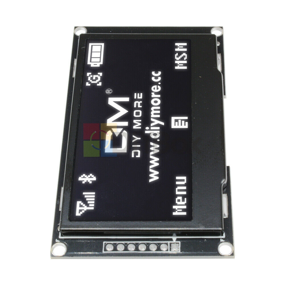 2.42" inch OLED Display SSD1309 Module 128x64 SPI/IIC Port White For Arduino C51