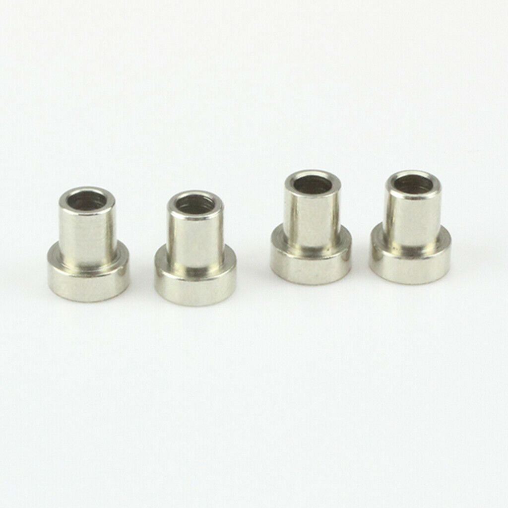 4Pcs Metal 6.4mm Flange Bearing Set for WLTOYS 104001 RC Car Buggy Truck