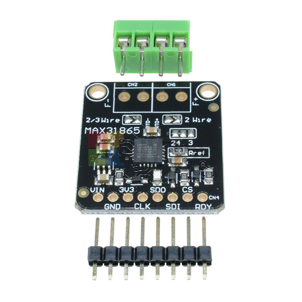 2pcs MAX31865 Temperature Thermocouple Sensor RTD PT100 Amplifier Board