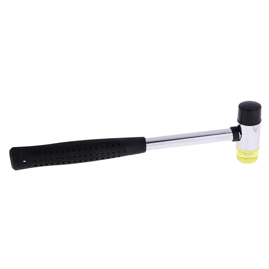 Rubber Handle Hammer Dual Heads for Guitar Parts Fret Repair Luthiers Tool
