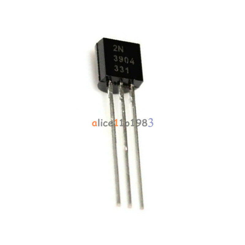 Hot 100pcs 2N3904 TO-92 NPN General Purpose Transistor