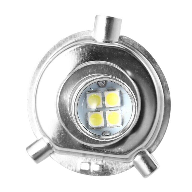 2Pcs High Power Led H4 Hb2 9003 Bulb 100W 20Led Car Fog Light Lamp Headlights A6