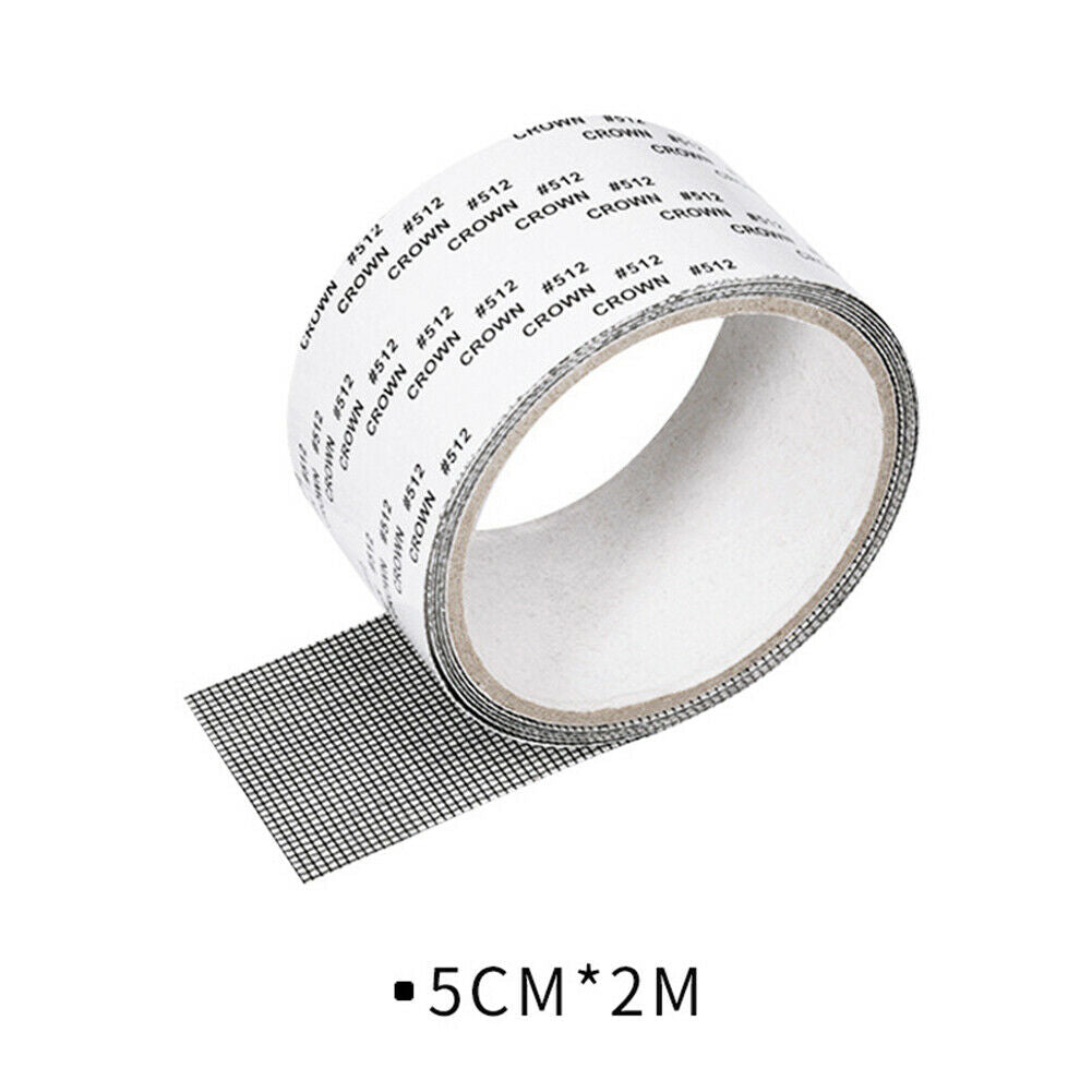 Screen Window Net Adhesive Anti-mosquito Fly Insect Repair Patch Stickers Tool