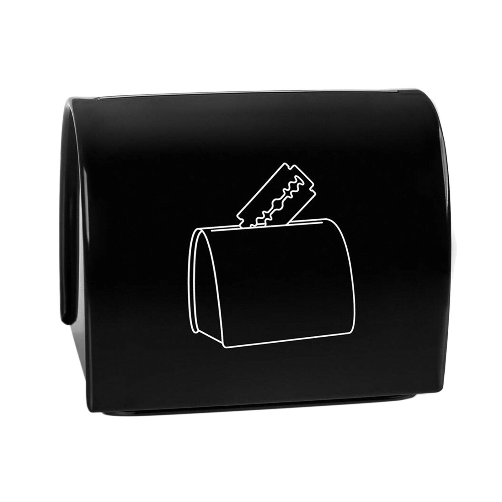 Detachable Blade Disposal Case Safety Bank for Hotel Double Edge Blades Box