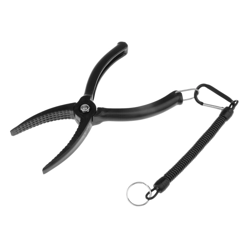 Fishing Grip Clamp Gripper ABS Holder Controller Catcher Tool with Lost Rope