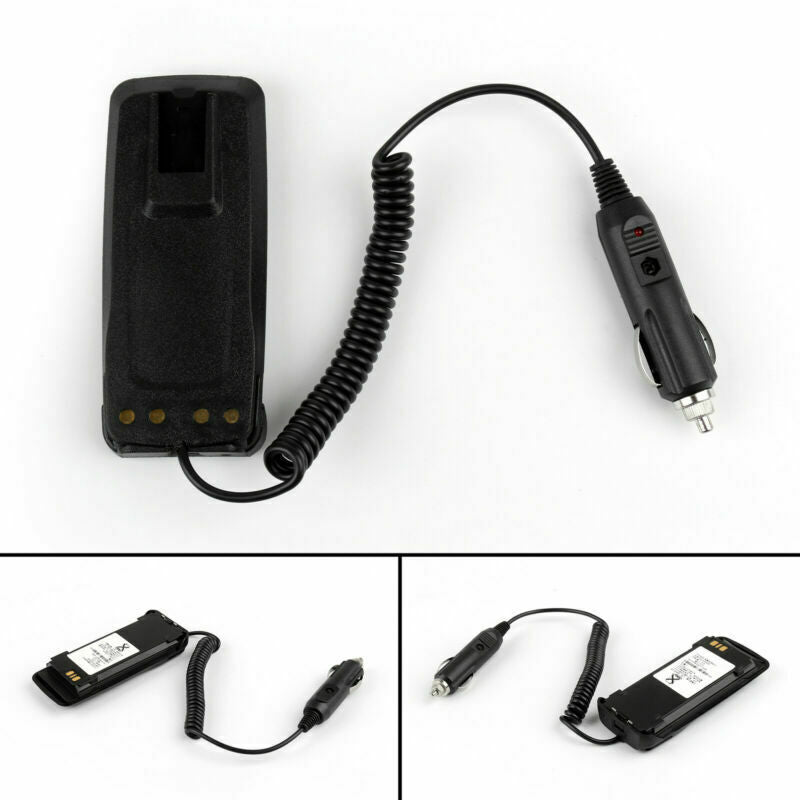 1X Battery Eliminator For  XPR6550 XPR6500 DP3400 DP3600 Radio