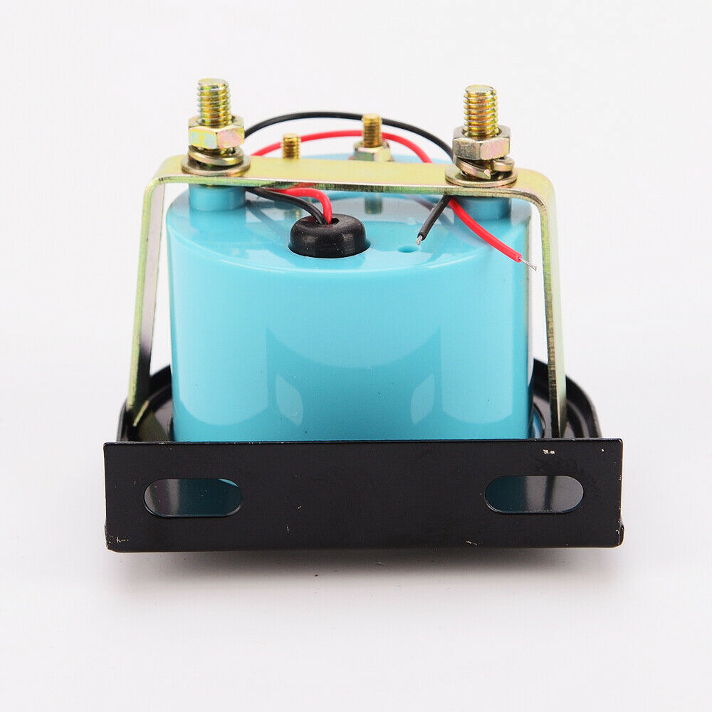 Car 8-16V Voltmeter Volt Gauge Meter 52mm Black