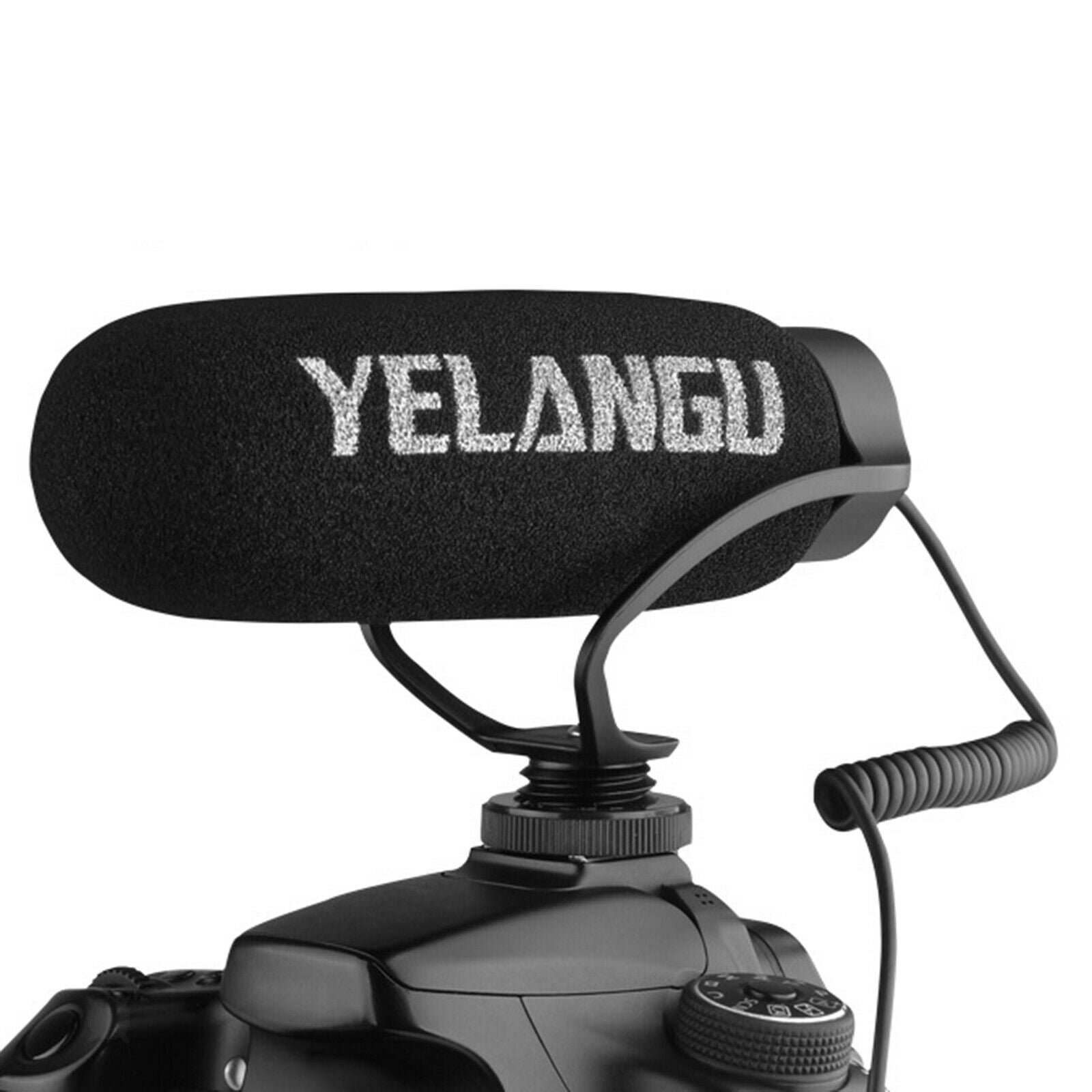 Universal On-Camera Condenser Video Microphone for Cameras and DV Camcorders