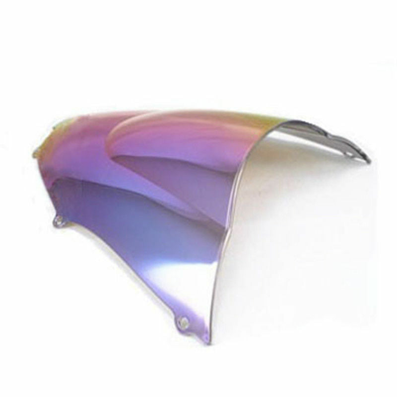Iridium Motor Double Bubble Windscreen for Kawasaki Ninja ZX9R ZX 9R 00-03