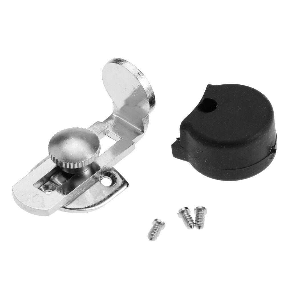 1 Set of Thumb Rests for Clarinet with Screw Pads for Clarinetist