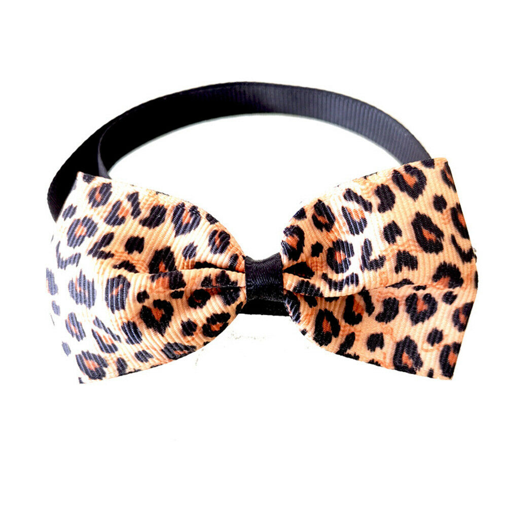 10PCS Pet Bow Tie Set Adjustable Collar Dog Cat Halloween Party Supplies Decor