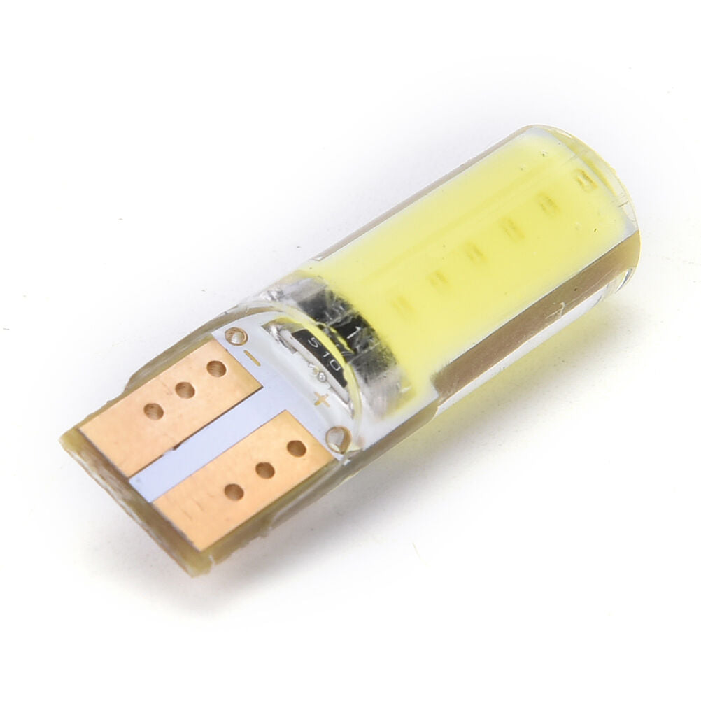 T10 Silica Gel COB High Power 194 168 Car Led Lights LED License Plate Bu.l8