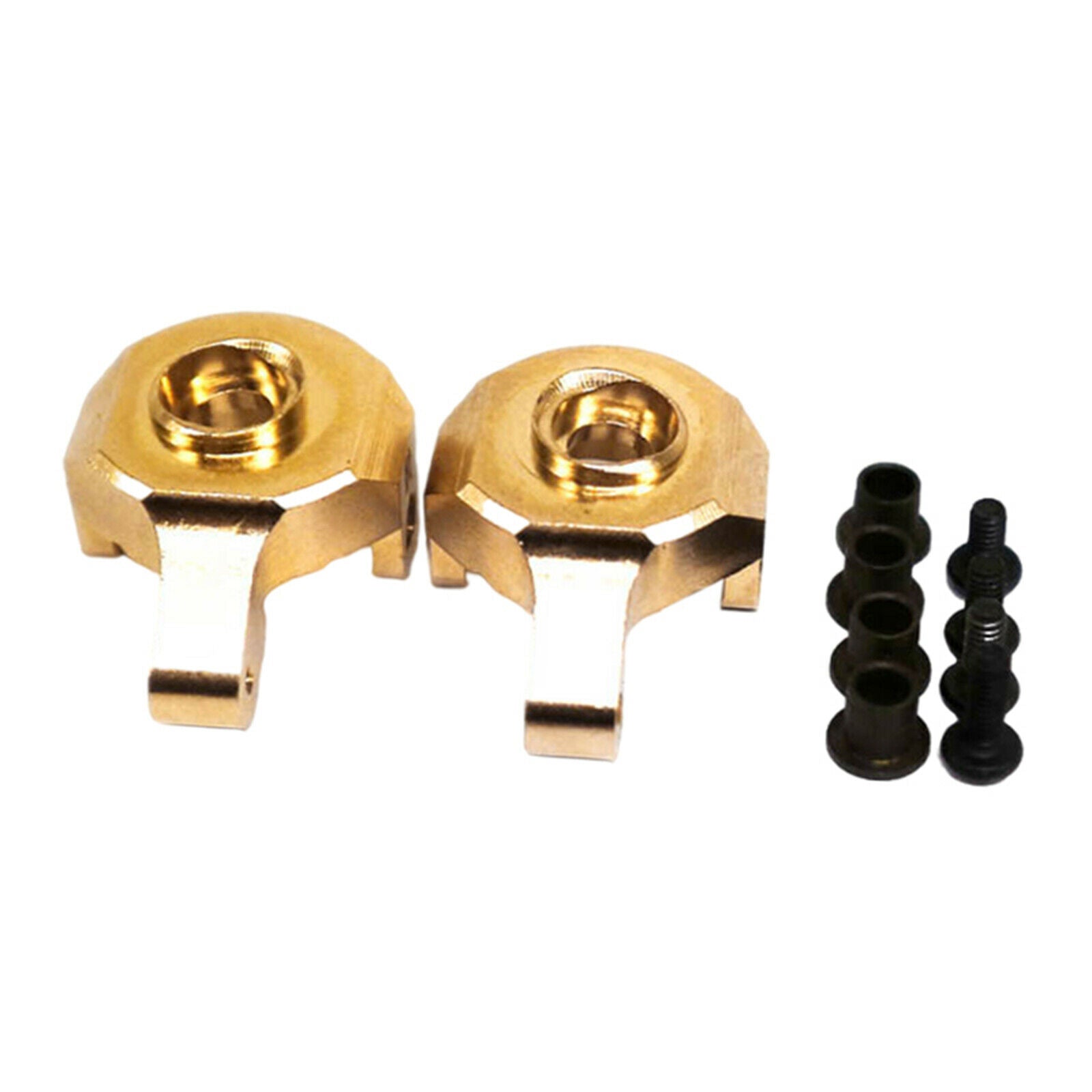 2pcs 1/24 RC Front Steering Knuckles for Axial SCX24 90081 Car Trucks DIY