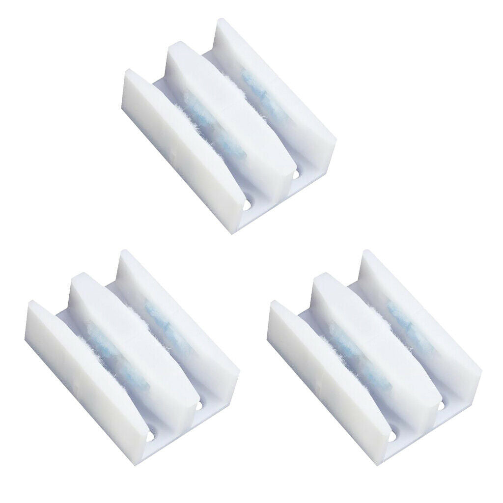 for 3Pieces Wide Sliding Shower Door Jamb Guide Fit for