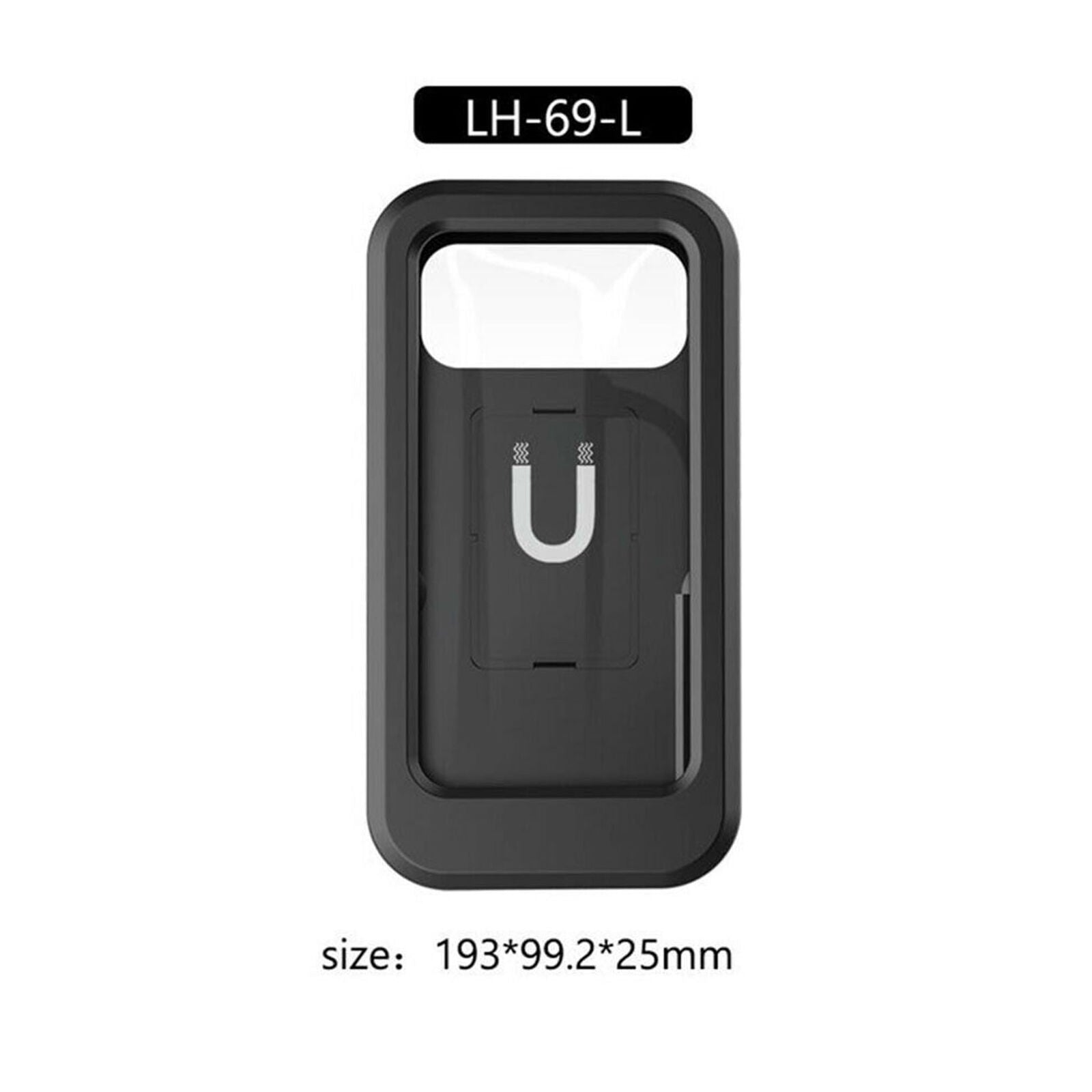 Waterproof Bike Phone Holder Front Cycling Bag Mobile Cell Bicycle Case Portable