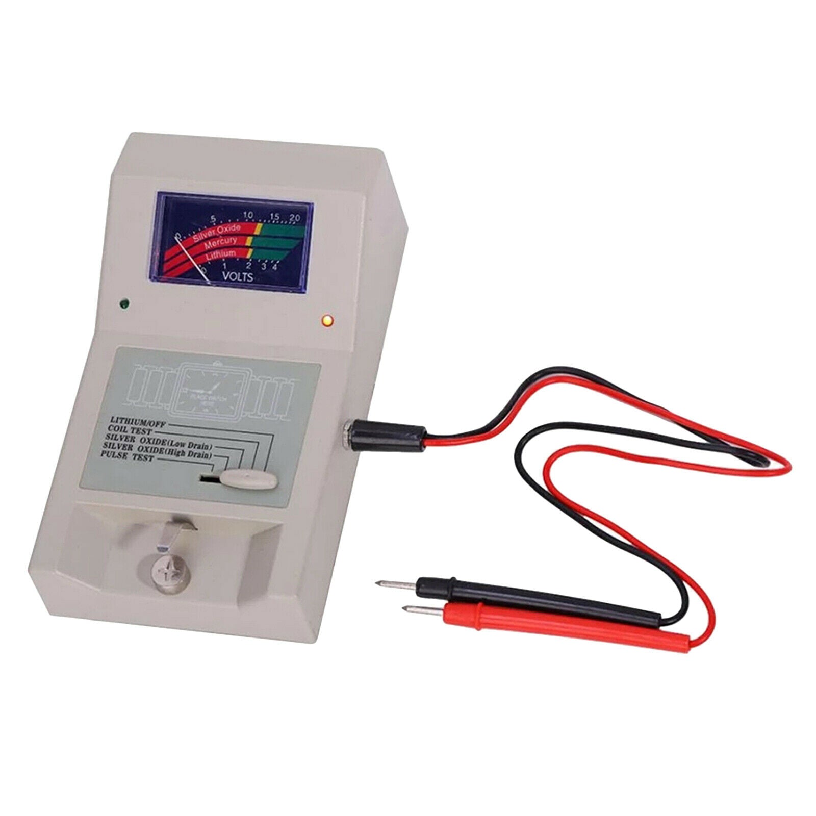 Multi functional Workers Portable Quartz Watch Analyzer Battery Tester Tool