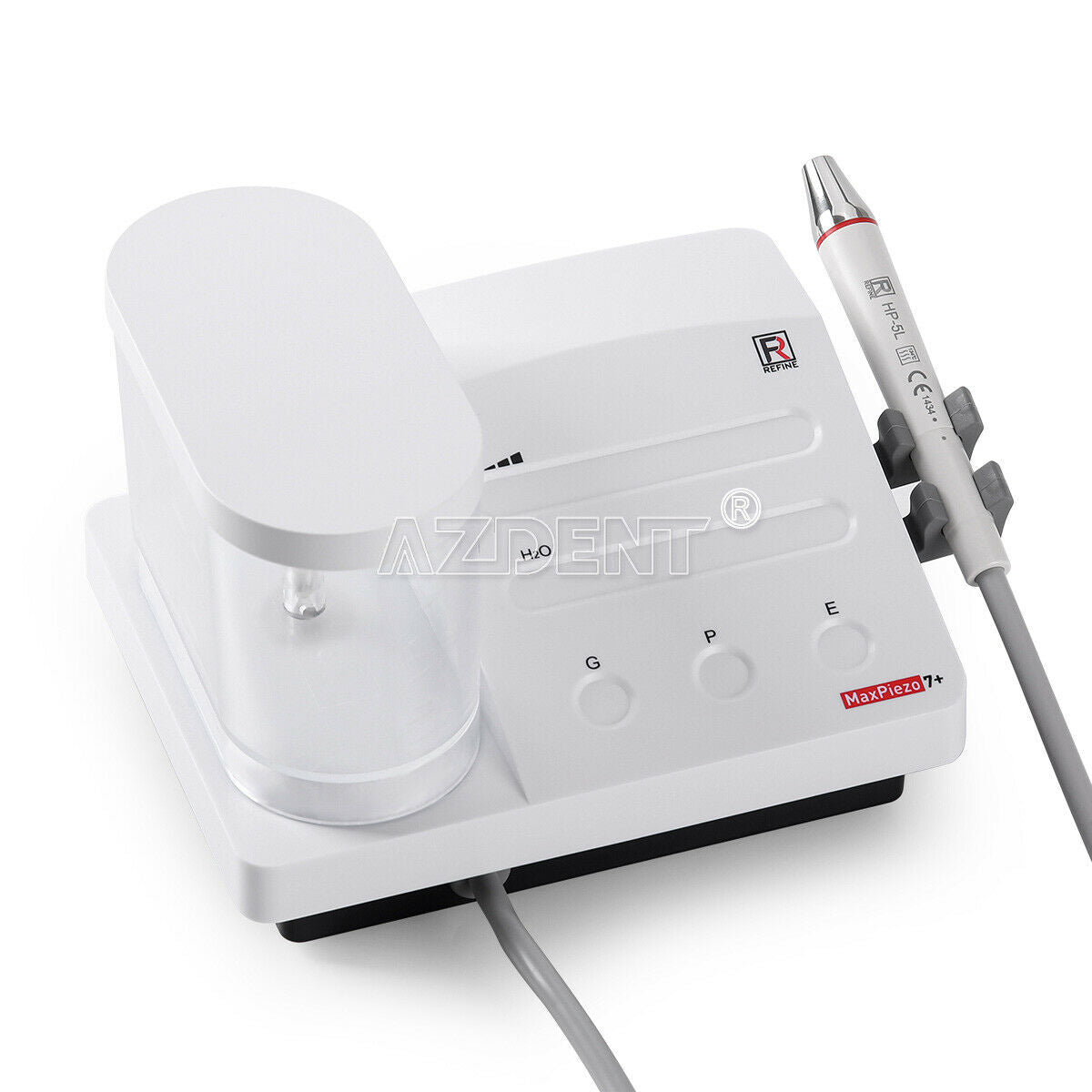 Dental Ultrasonic Piezo Scaler Auto-water Touch Contr Periodontics Endo Scaling