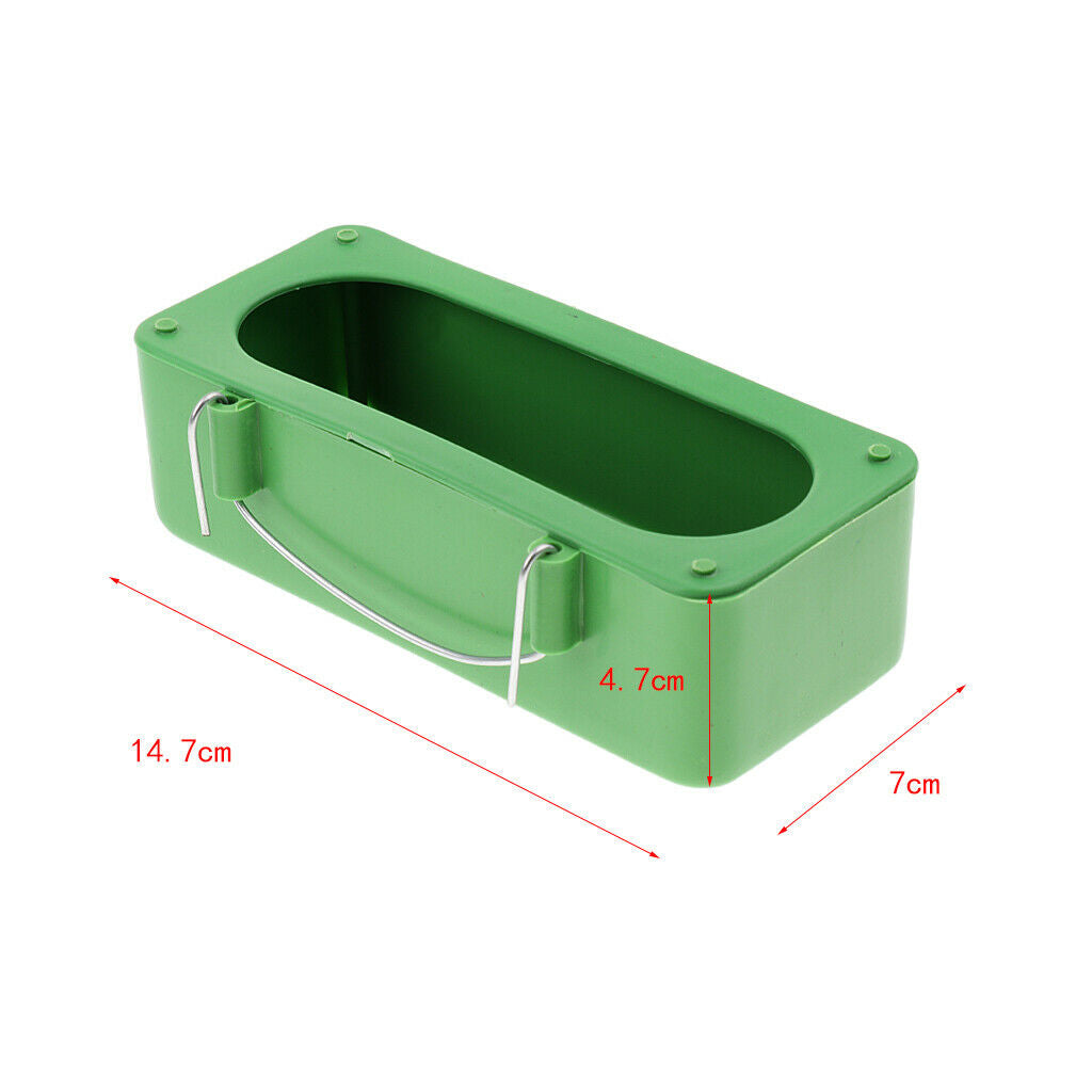 2pcs food dispenser food bowl water bowl bathtub for