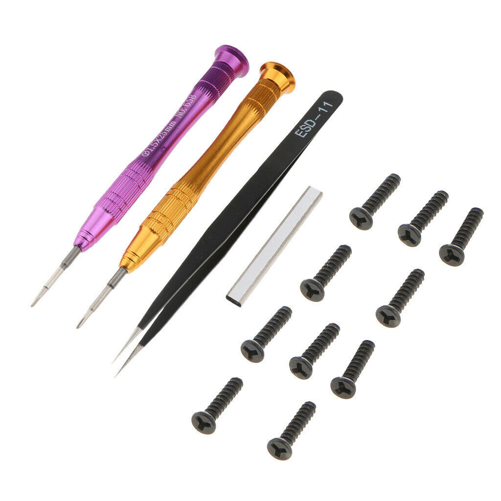 For Nintendo Switch Cross Tri-Wing Screwdriver & Screw Kit Set Repair Tool