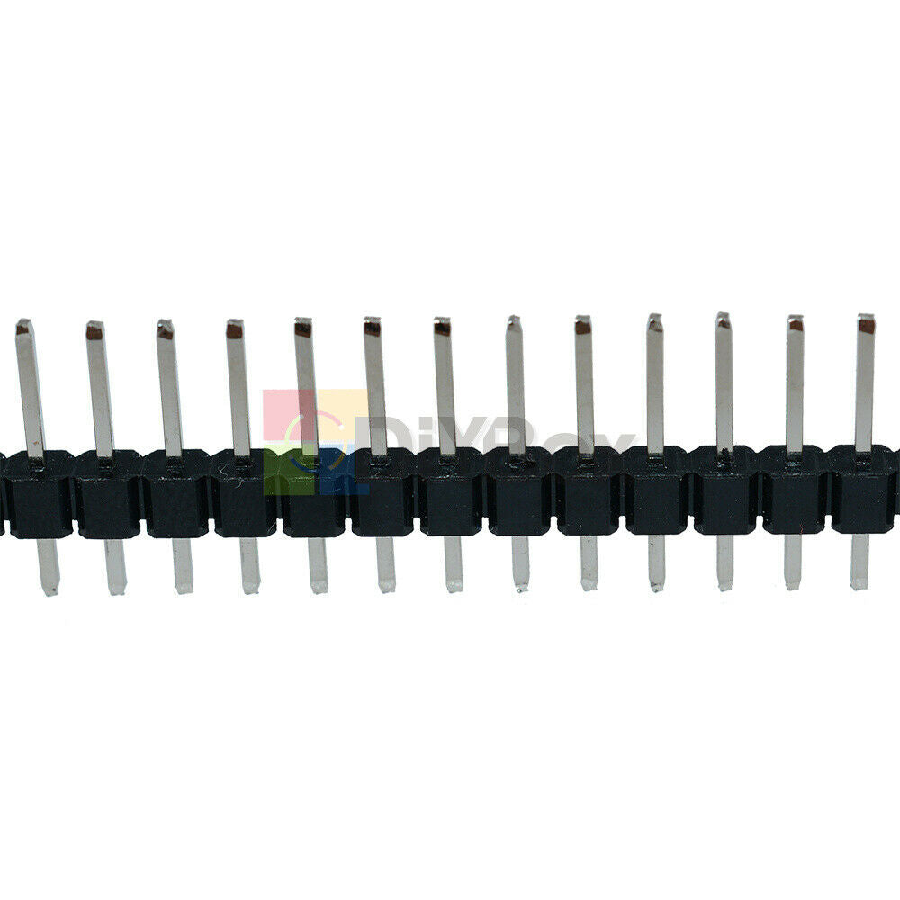 100x Fit For Ardunio 40Pin 2.54mm Single Row Straight Male Pin Header Strip PBC