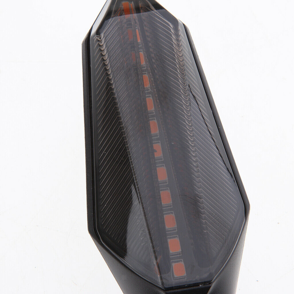 Daytime Running Lights LED High Brightness for Motorcycles ABS Plastic White