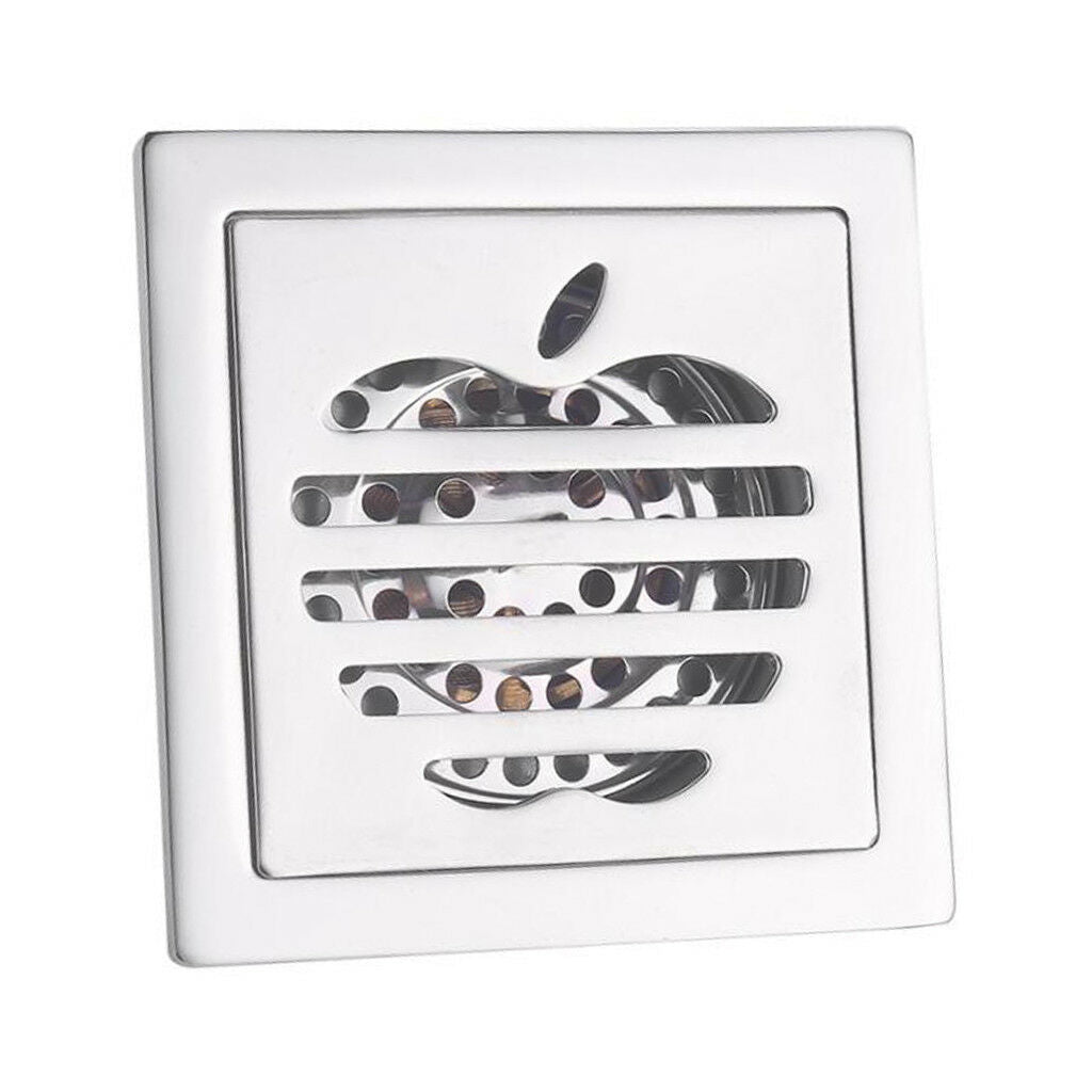 1pc Square Shower Bathroom Kitchen Floor Water Drain Waste Trap Plumbing #11