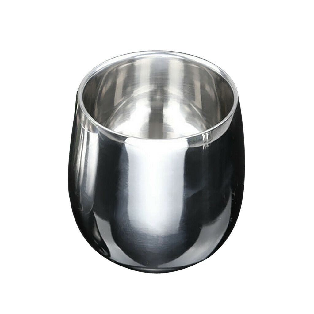 Tumbler Insulated Cup Coffee Tea Milk Beer Beverage Drinking Mug 200ml