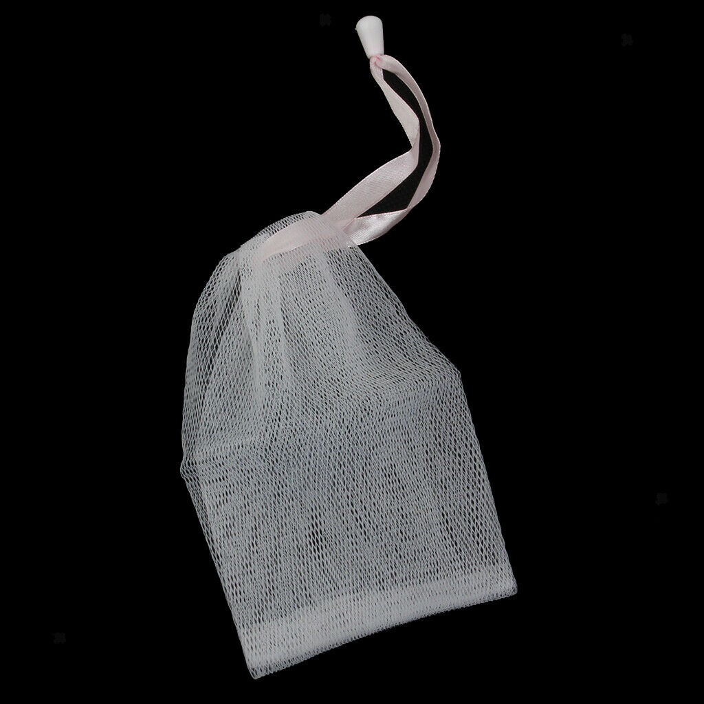 20pcs Soap Saver Bag Suds Bubbles Maker Sack Sock