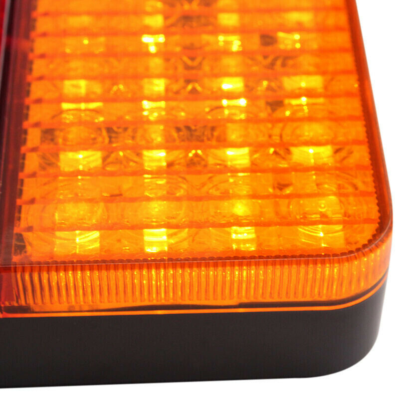 10LED Rear Tail Lights Lamps Lorry Truck Trailer Caravan Bus Motorhome ;.l8