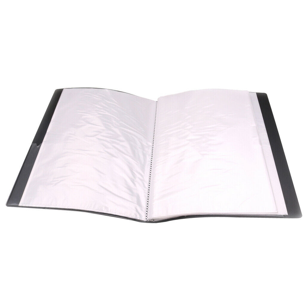 40 Page Sheet Music Folder File Paper Storage for Students Adults Pianist Music