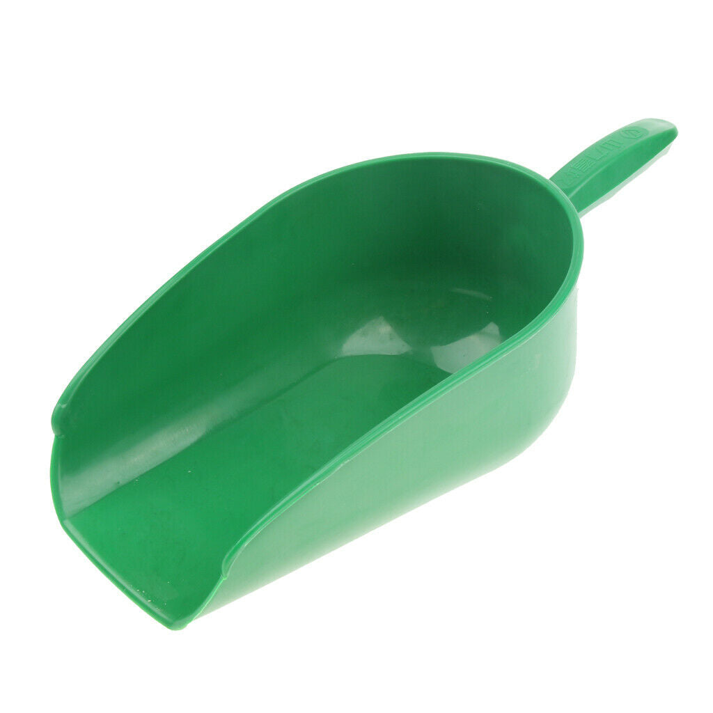 Pet Puppy Useful Dry Food Spoon Hand Shovel Pet Feed Measuring Plastic Scoop