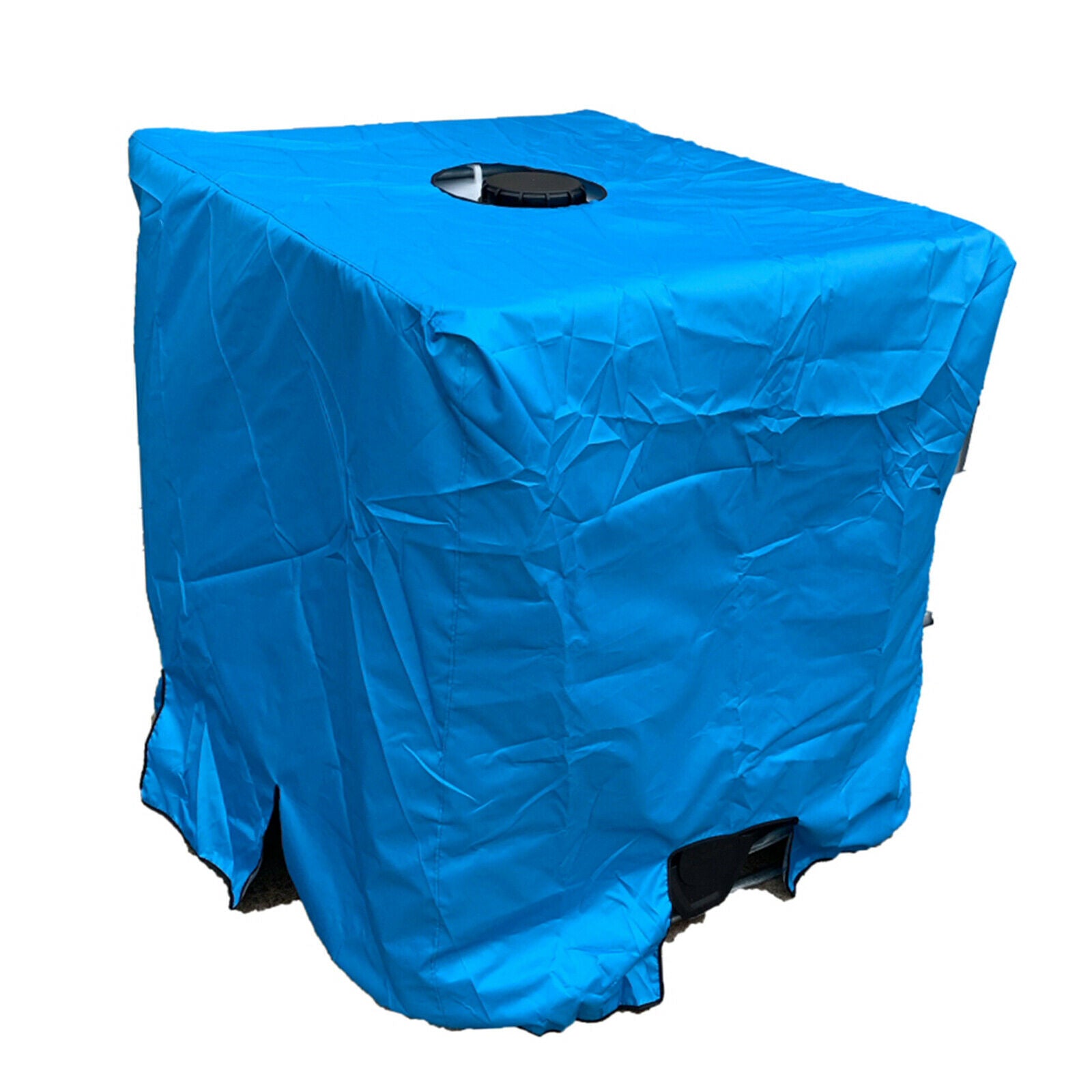 1pc 1000L IBC Ton Barrel Cover Rain Barrels Sunshade Anti-Dust Waterproof