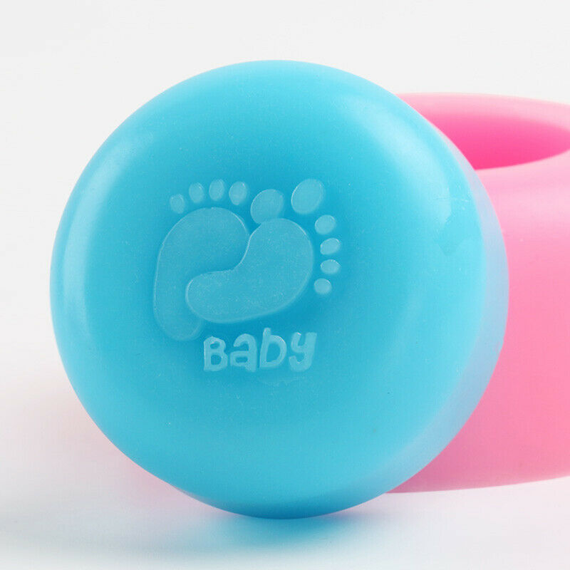 Baby Feet Soap Mold DIY Round Shape Chocolate Candy Baking Mould Handmade MoBDA