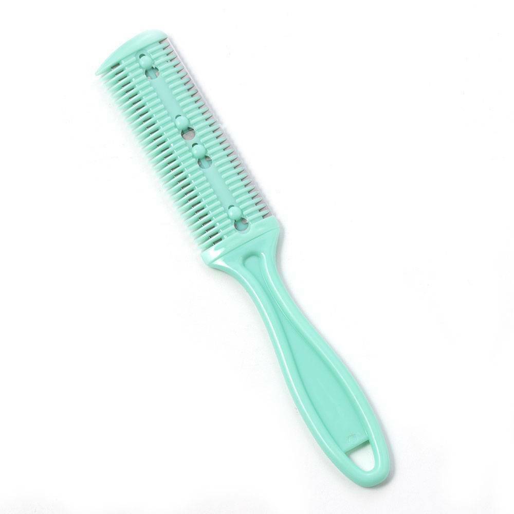 Double Sided Hair Thinning Razor Comb Professional Salon Hairdressing Trimmer~