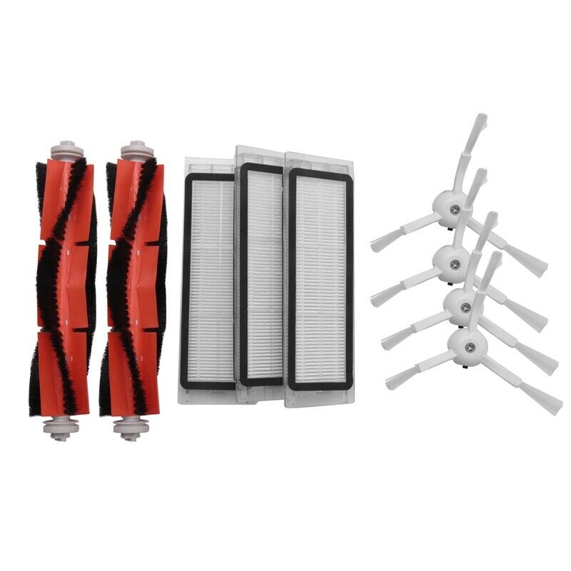 Filters Main/Side Brush Set For  Roborock Mi S50 S51 S55 S5 Vacuum Cleaner O9XX2