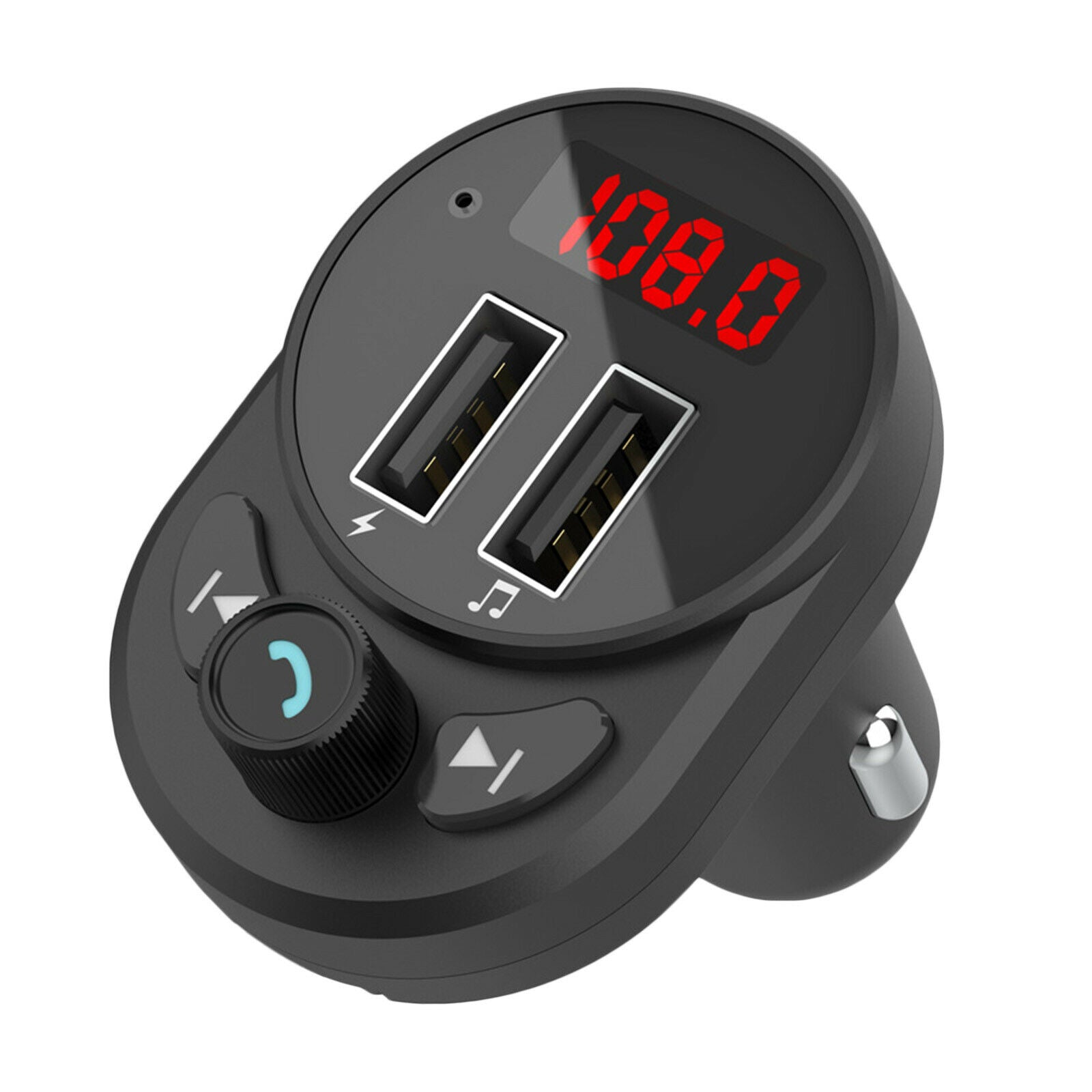 Portable FM Transmitter Bluetooth Car Kit MP3 Music TF Card AUX Player