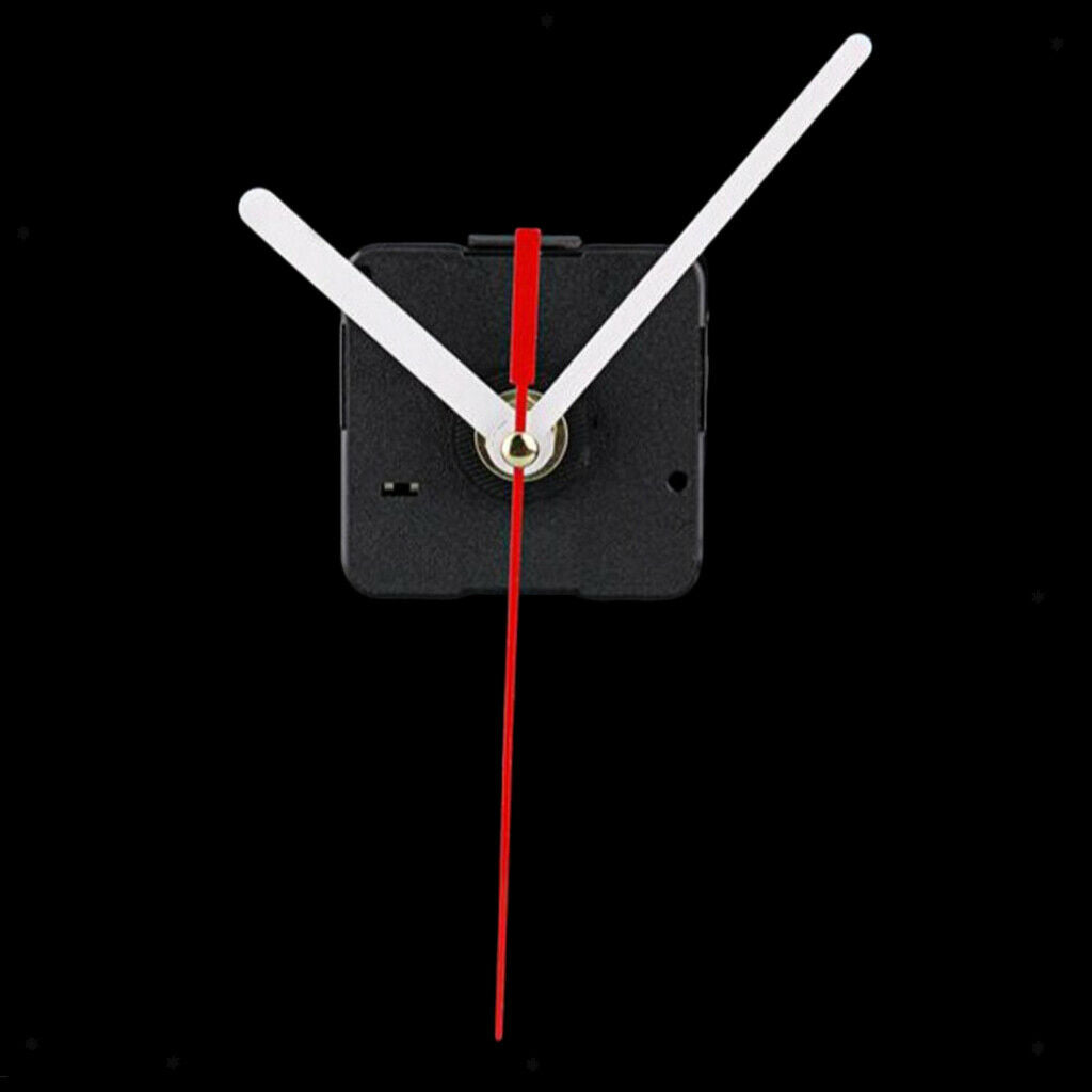 Quartz Clock Movement with Hands Mechanism Motor Fittings Repair Accessories