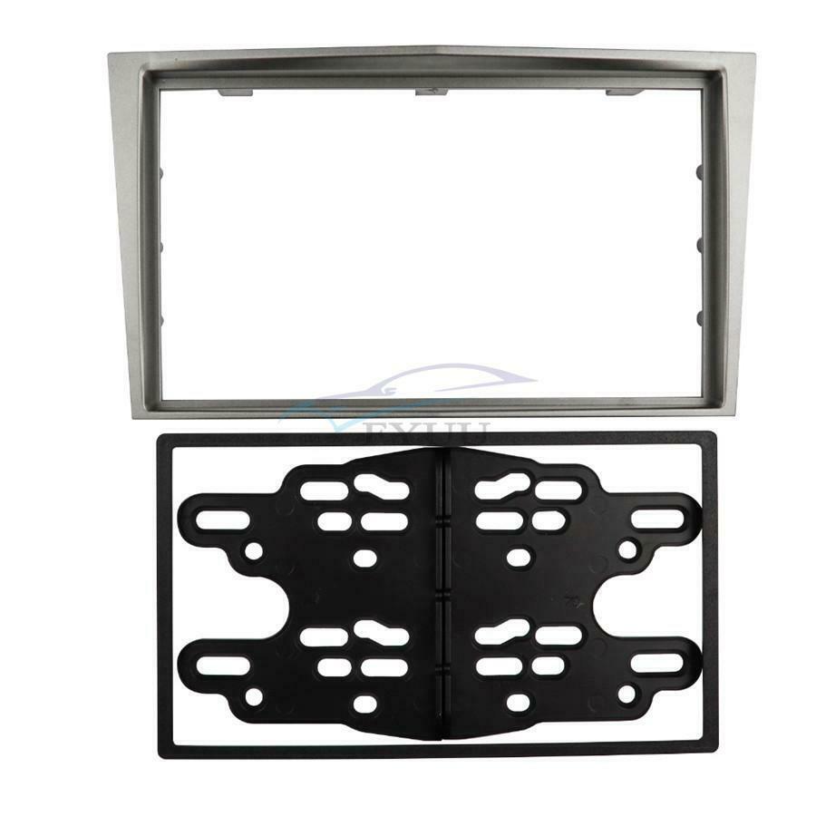 Double Din Radio Dashboard Mounting Frame Kit For Opel Astra Antara Corsa Zafira